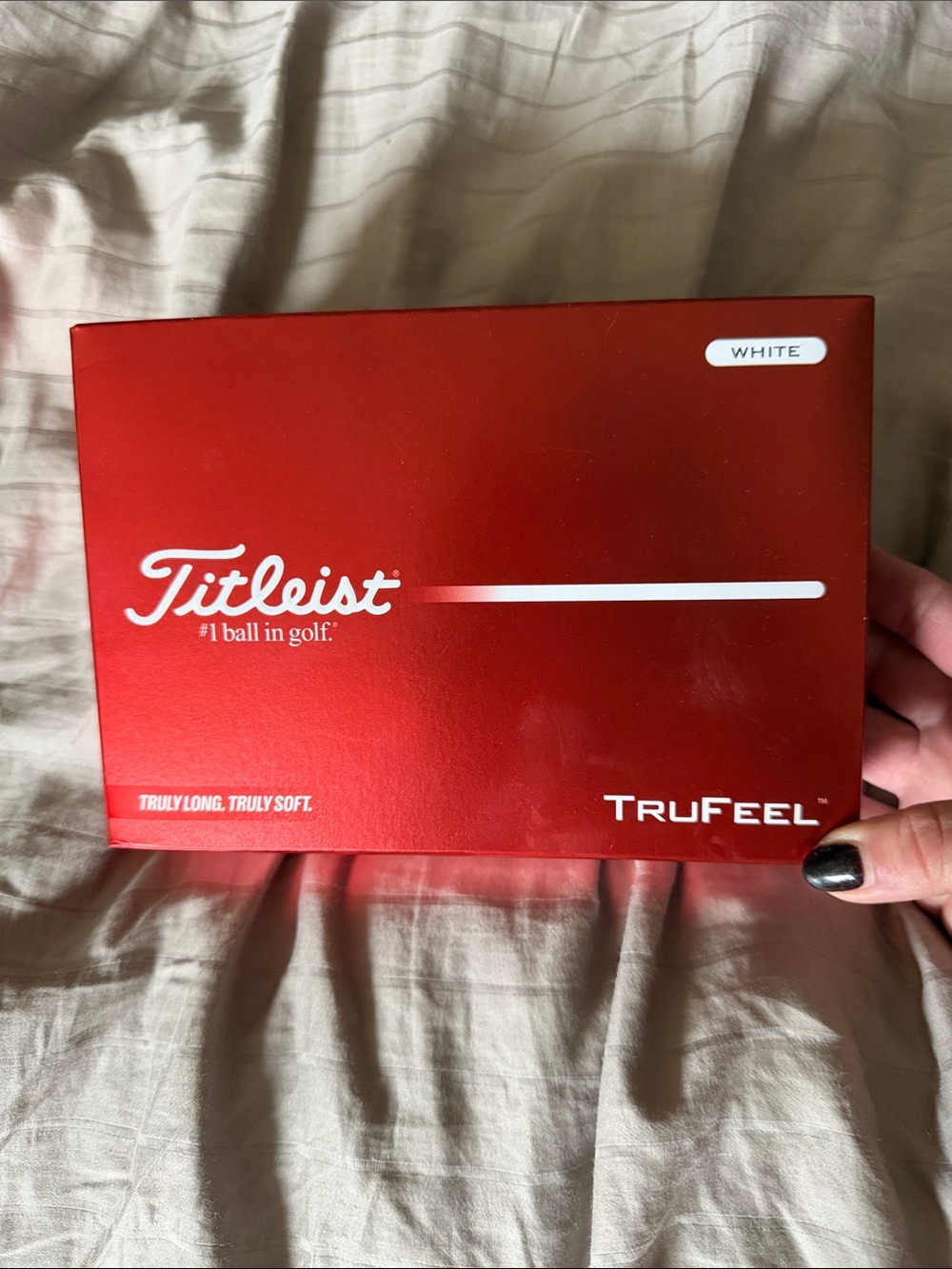 Titleist 2026 TruFeel Golf Balls